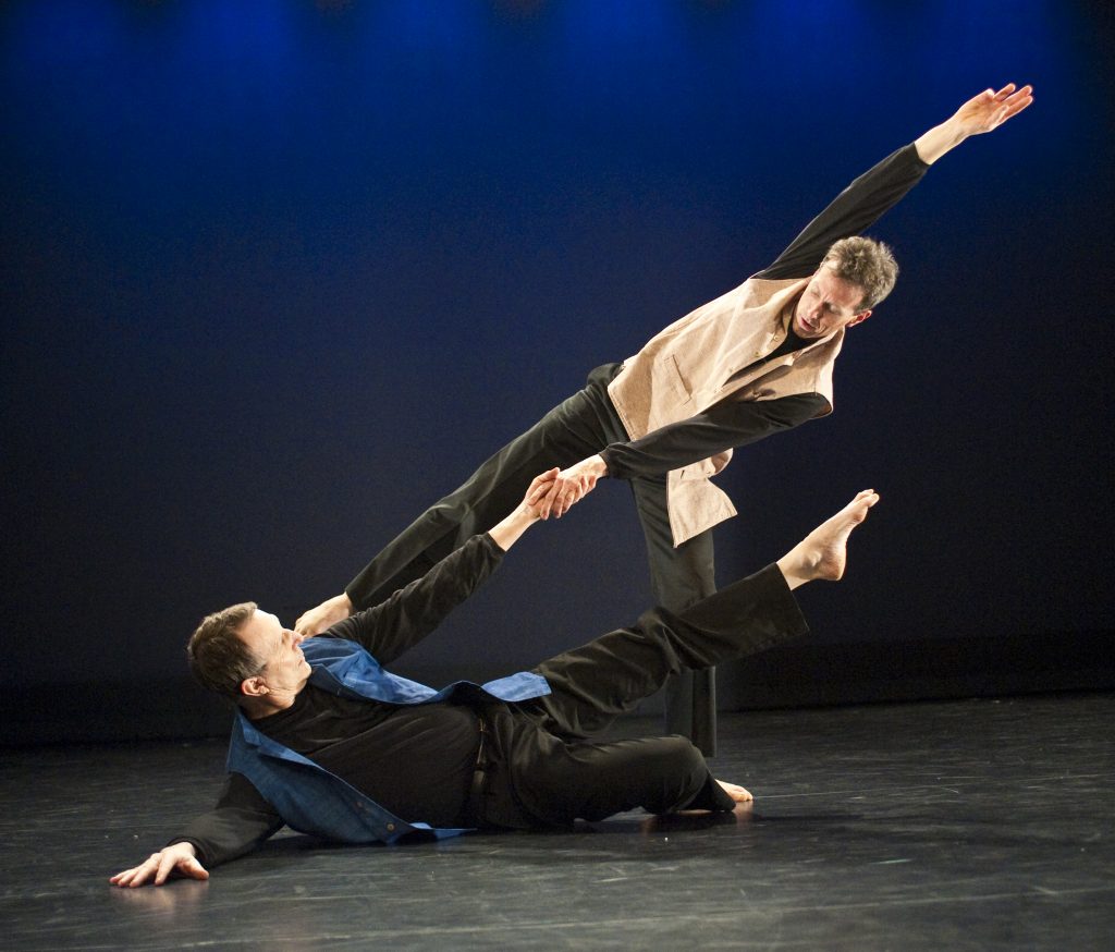 Bill Evans 78! An American dance icon celebrates with several dancing ...