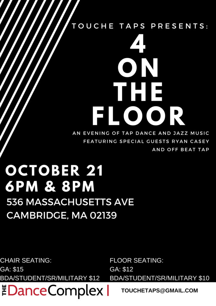 Touche Taps Presents: 4 On The Floor - BDA