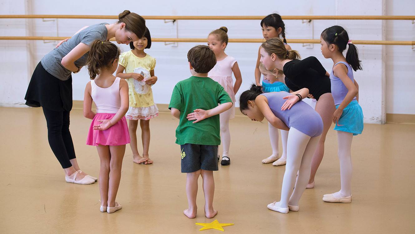 Boston Ballet School Open Studio Week BDA