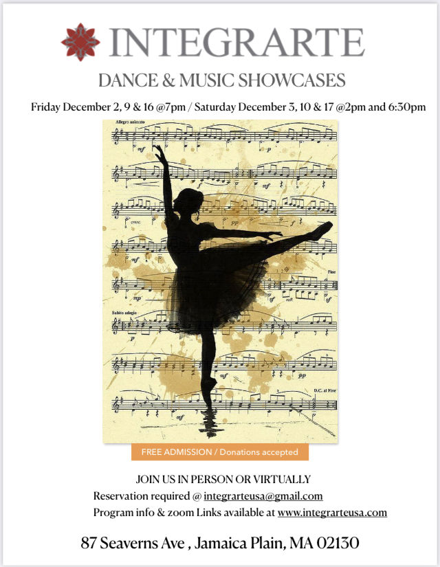 INTEGRARTE WINTER DANCE & MUSIC SHOWCASES