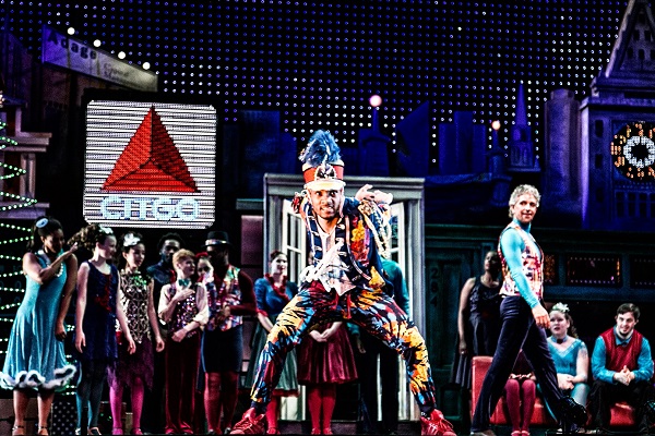 Photo from previous Urban Nutcracker performance