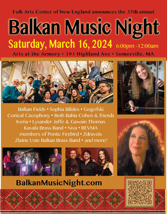 Balkan Music Night 2024