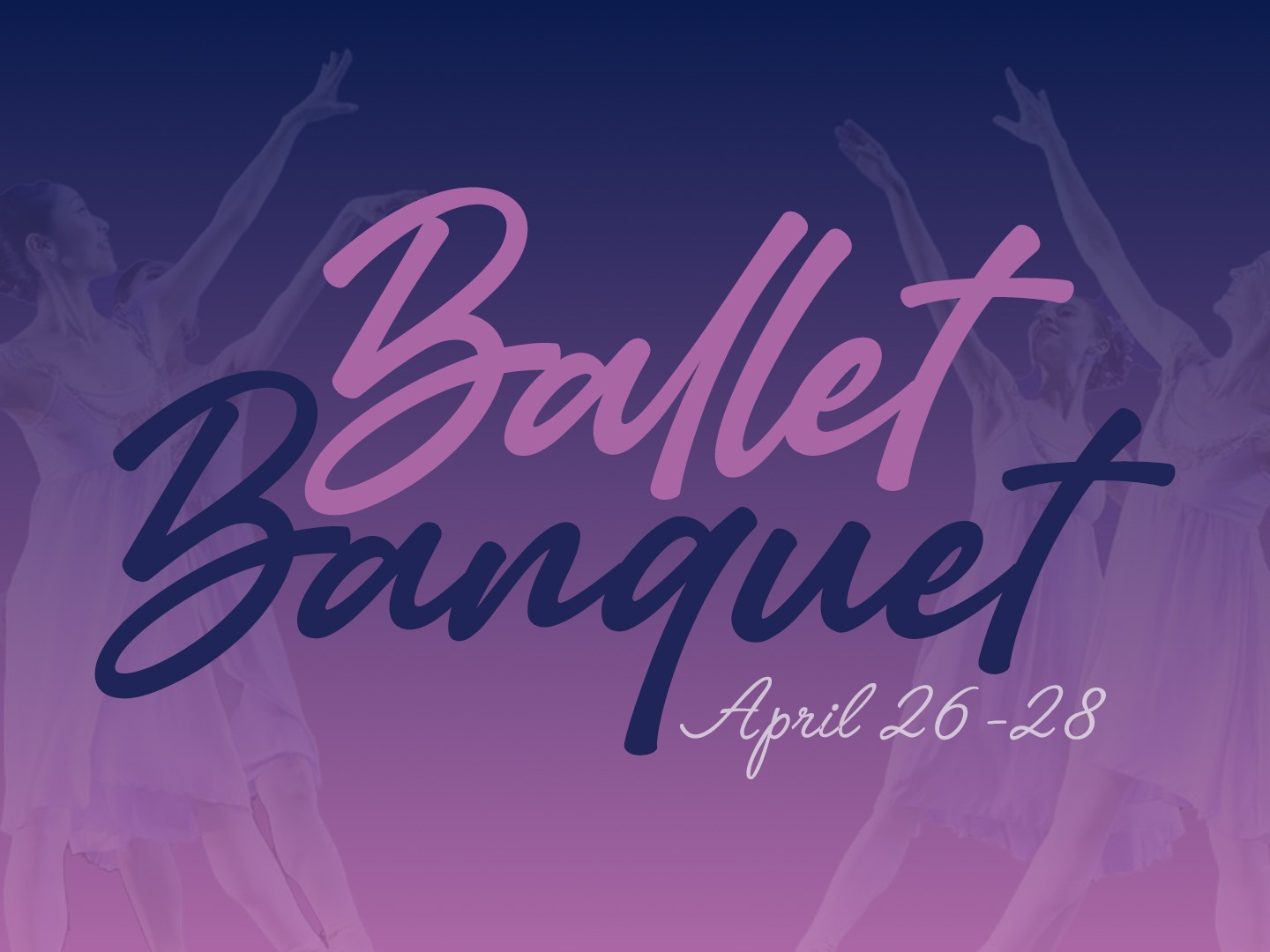 Ballet Banquet poster