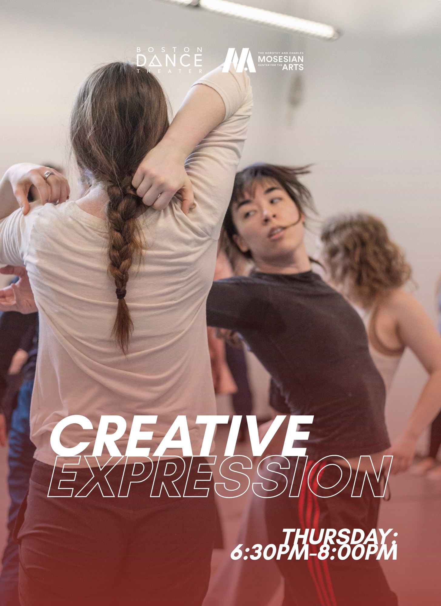 Creative Expression & Dance for Everyone