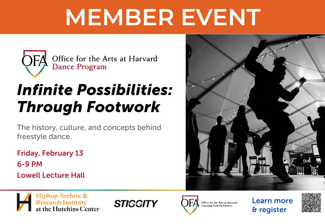 Artists dancing in studio